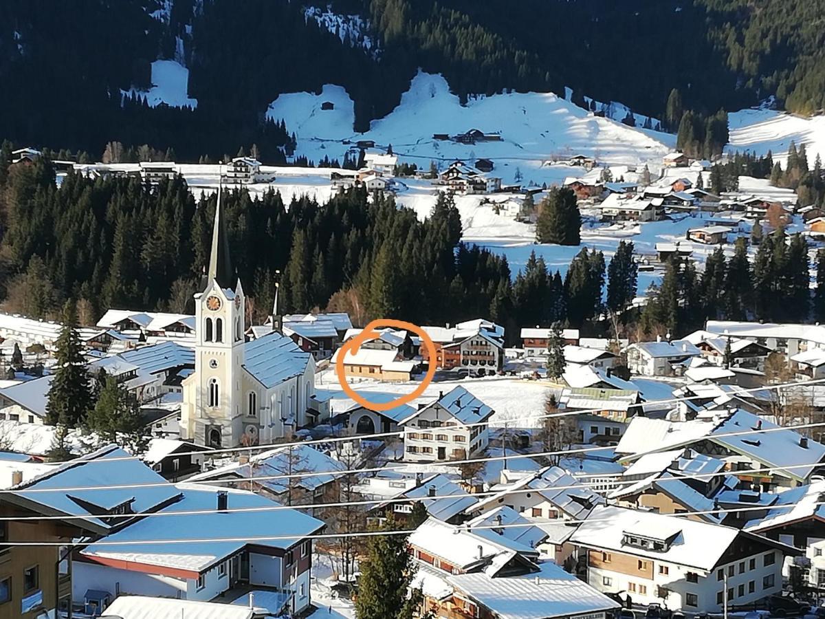 Ferienwohnung Anton Kuenzler Riezlern Luaran gambar